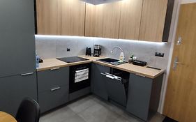 Mieszkanie w nowoczesnym Halo Apartament w centrum